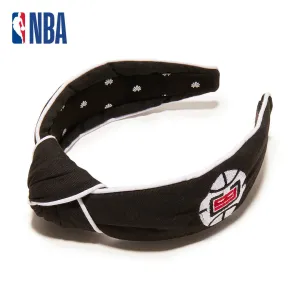 LA CLIPPERS LELE SADOUGHI / NBA JET EMBROIDERED KNOTTED HEADBAND