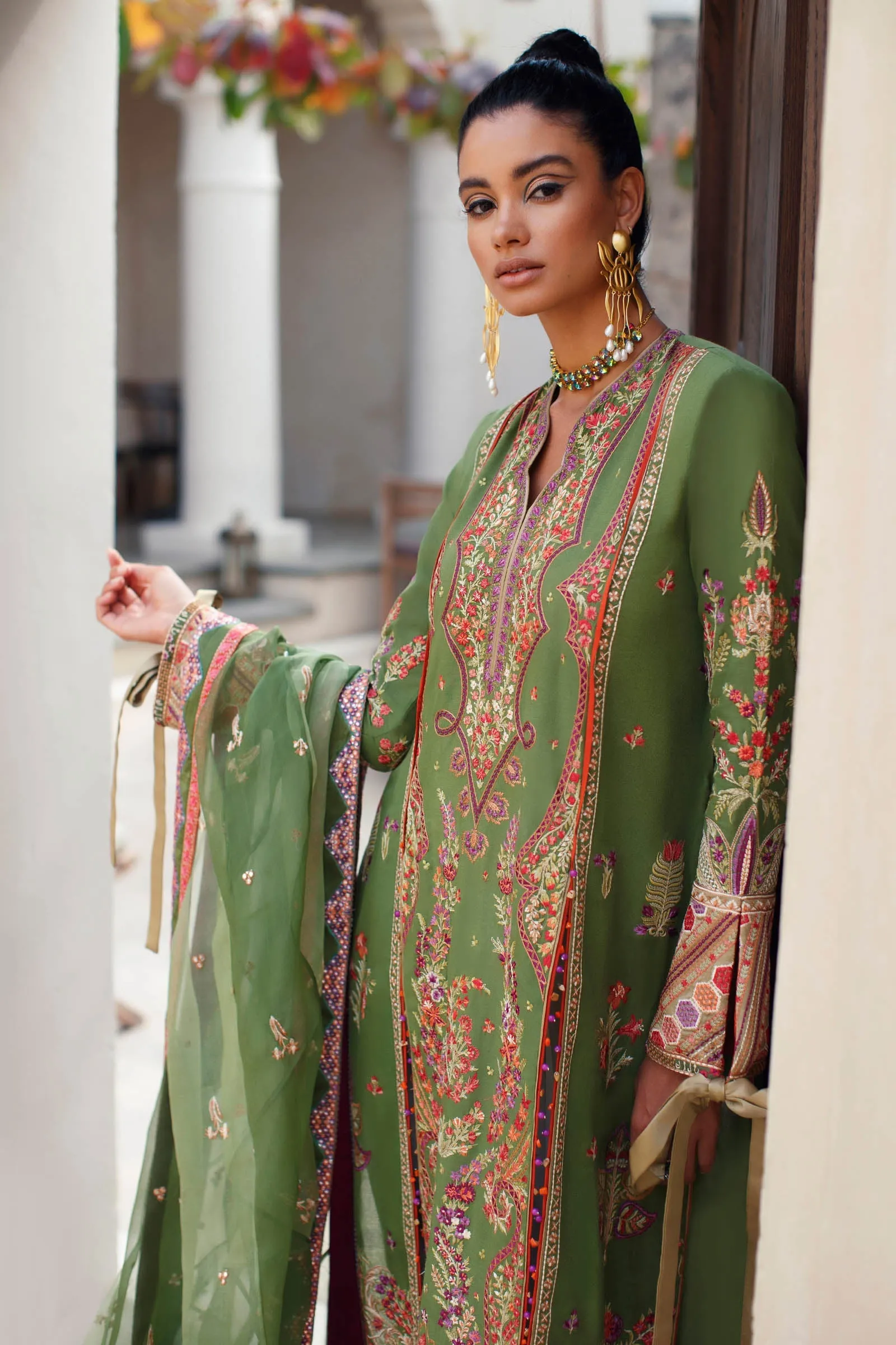 Élan Luxury Lawn Collection – EL22-06 A (ELNAZ)