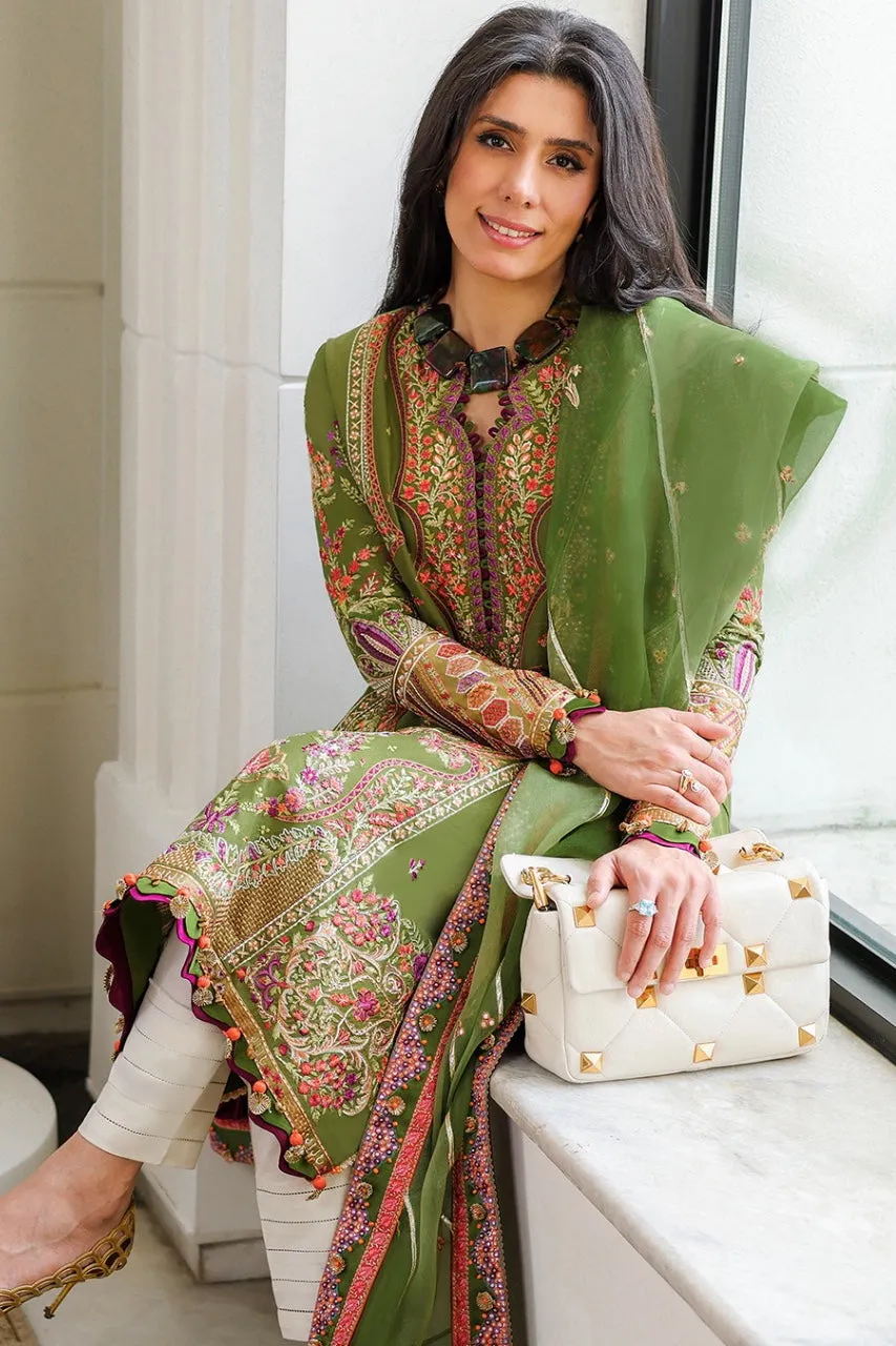 Élan Luxury Lawn Collection – EL22-06 A (ELNAZ)