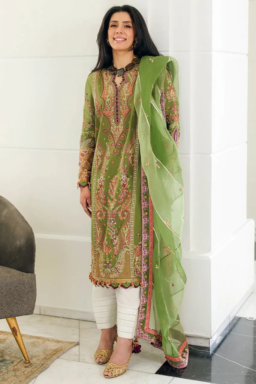 Élan Luxury Lawn Collection – EL22-06 A (ELNAZ)