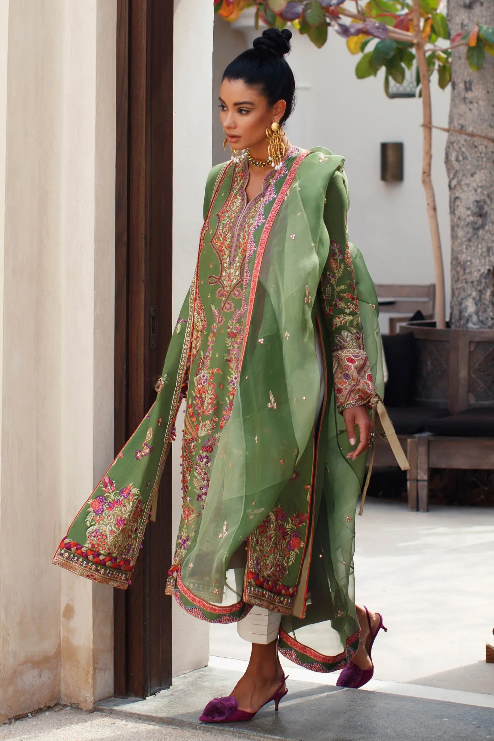 Élan Luxury Lawn Collection – EL22-06 A (ELNAZ)