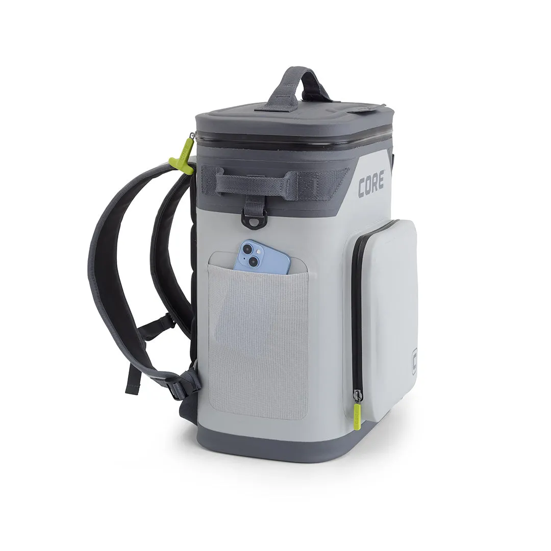 Magnetic 24 Can Backpack Soft Cooler