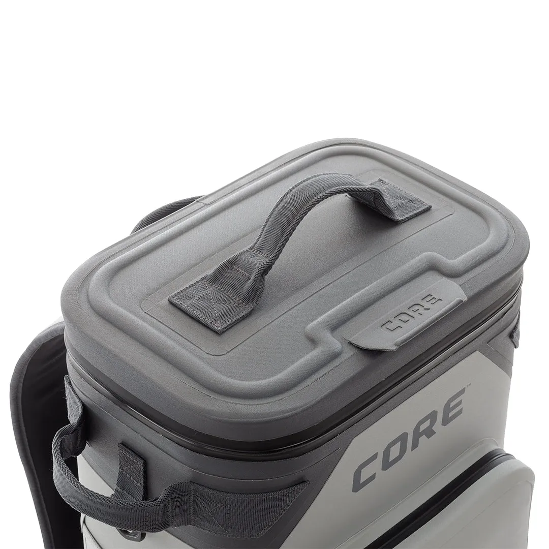 Magnetic 24 Can Backpack Soft Cooler