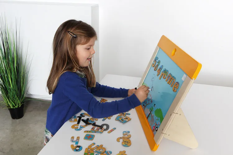 Magnetic "123" Safari 60pc