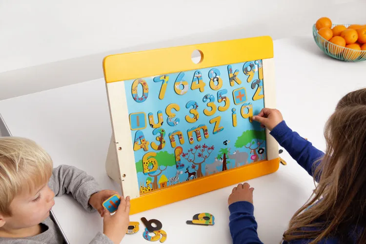 Magnetic "123" Safari 60pc
