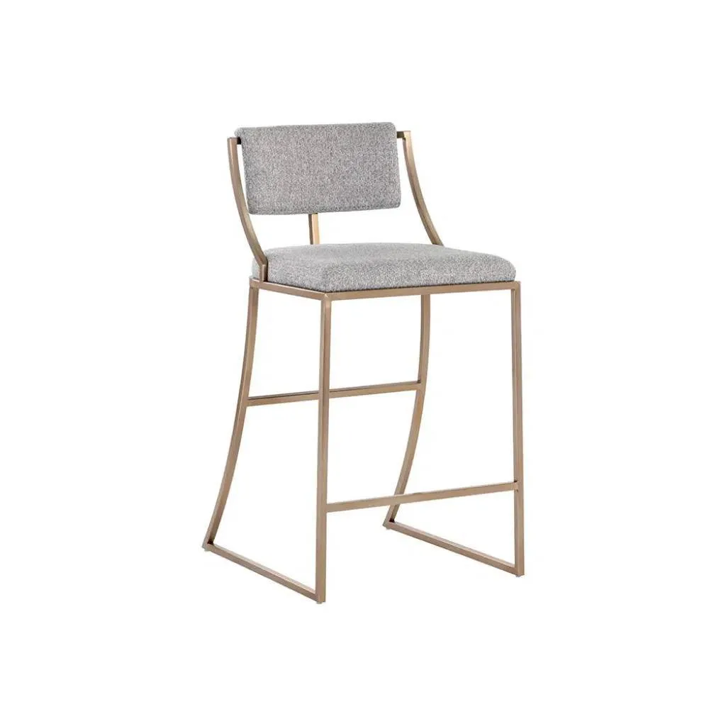 Makena Fabric Urban Designed Counter Stool
