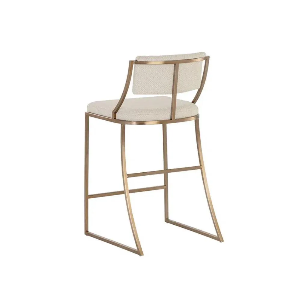 Makena Fabric Urban Designed Counter Stool