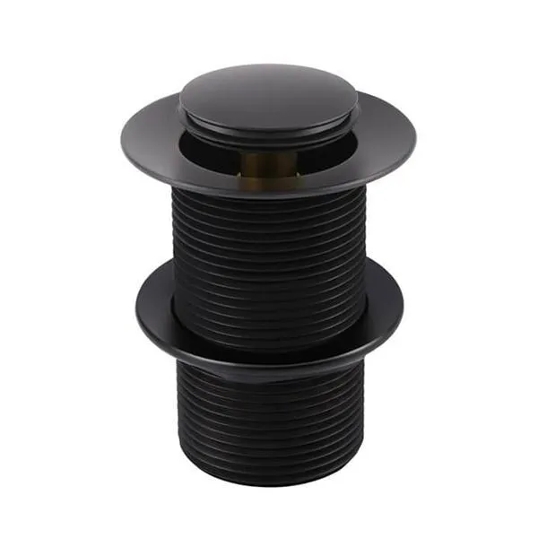 Meir Basin Pop-Up Waste 32mm No Overflow - Matte Black