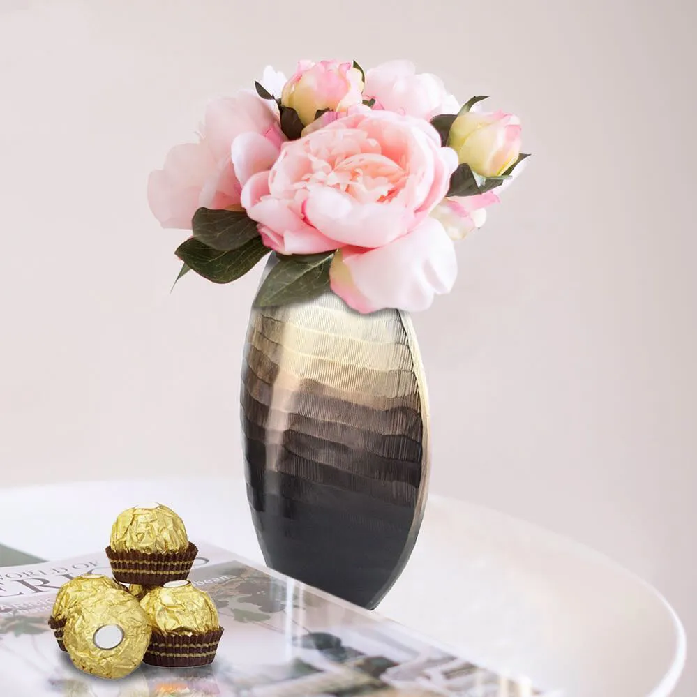 Metal Flower Vase