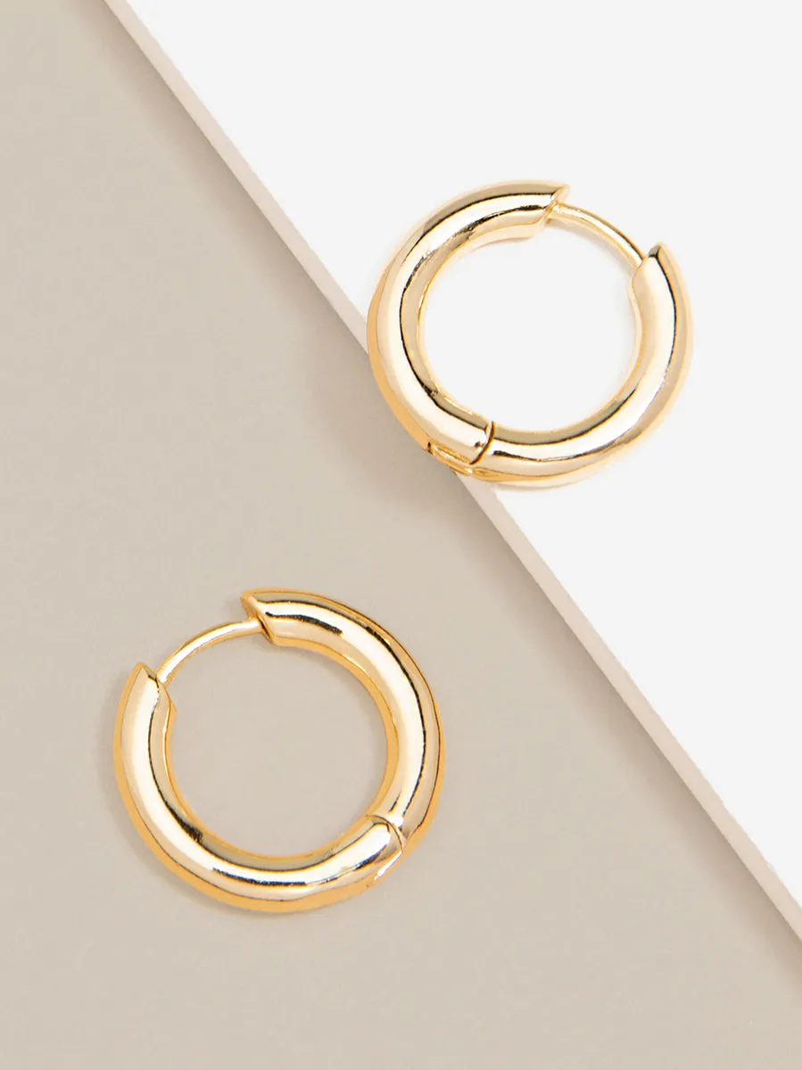 Midge Huggie Earring