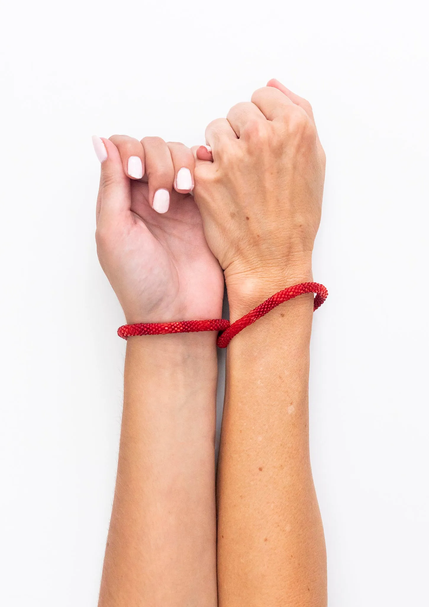 ***NEW*** Roll-On® Friendship Bracelets <br> Scarlet