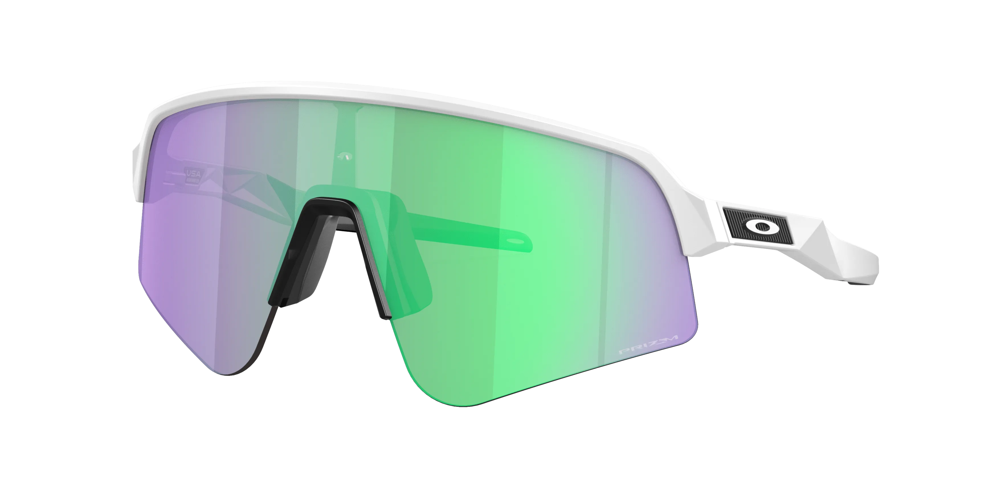 OAKLEY SUTRO LITE SWEEP MATTE WHITE | PRIZM ROAD JADE