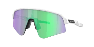 OAKLEY SUTRO LITE SWEEP MATTE WHITE | PRIZM ROAD JADE