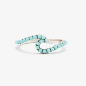 Pura Vida Neon Wave Ring