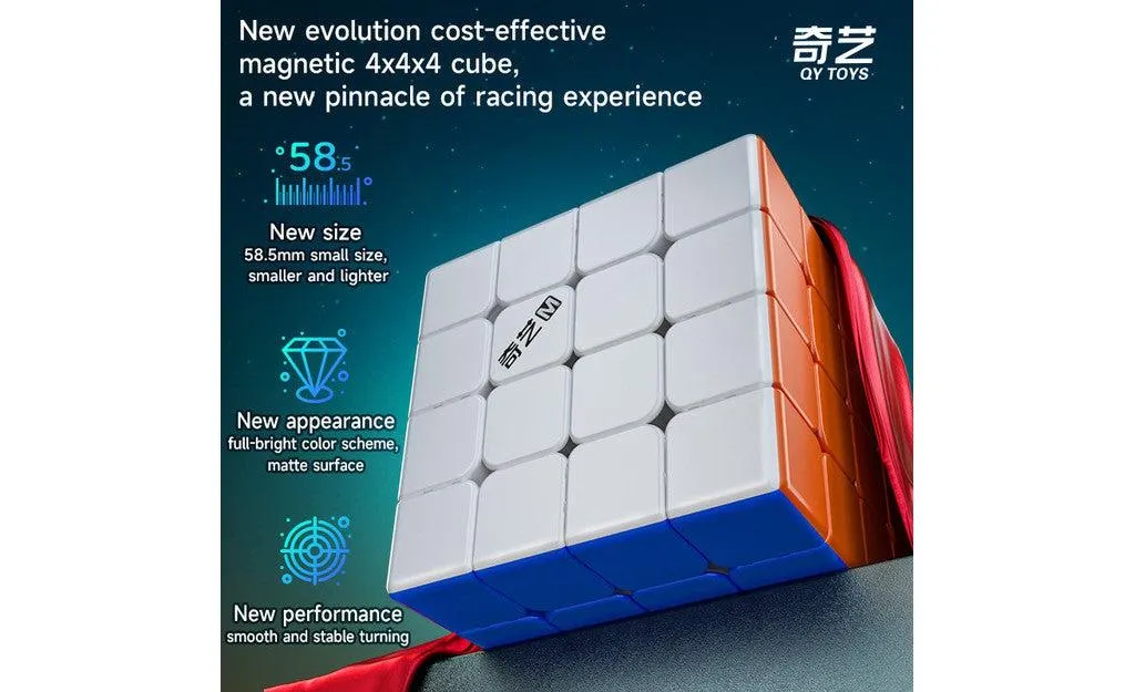 QiYi M Pro 4x4 (Magnetic)