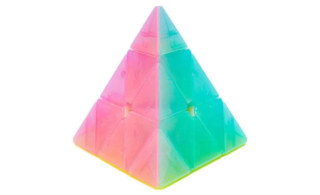 QiYi QiMing S2 Pyraminx (Jelly Edition)