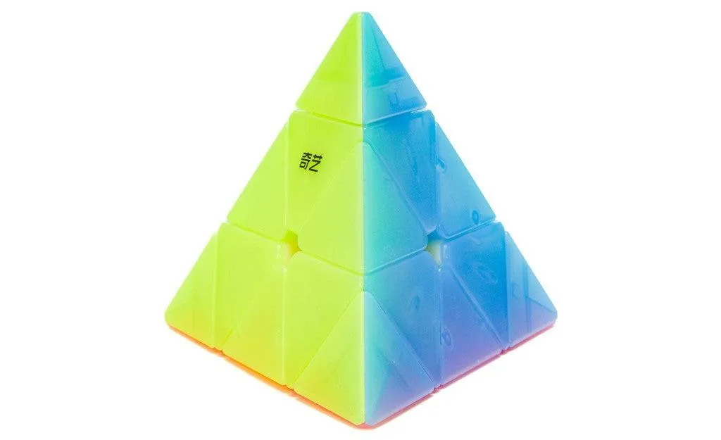 QiYi QiMing S2 Pyraminx (Jelly Edition)