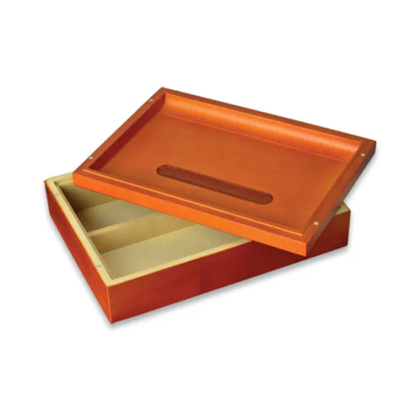 RAW X RYOT - Natural Wooden Rolling Box