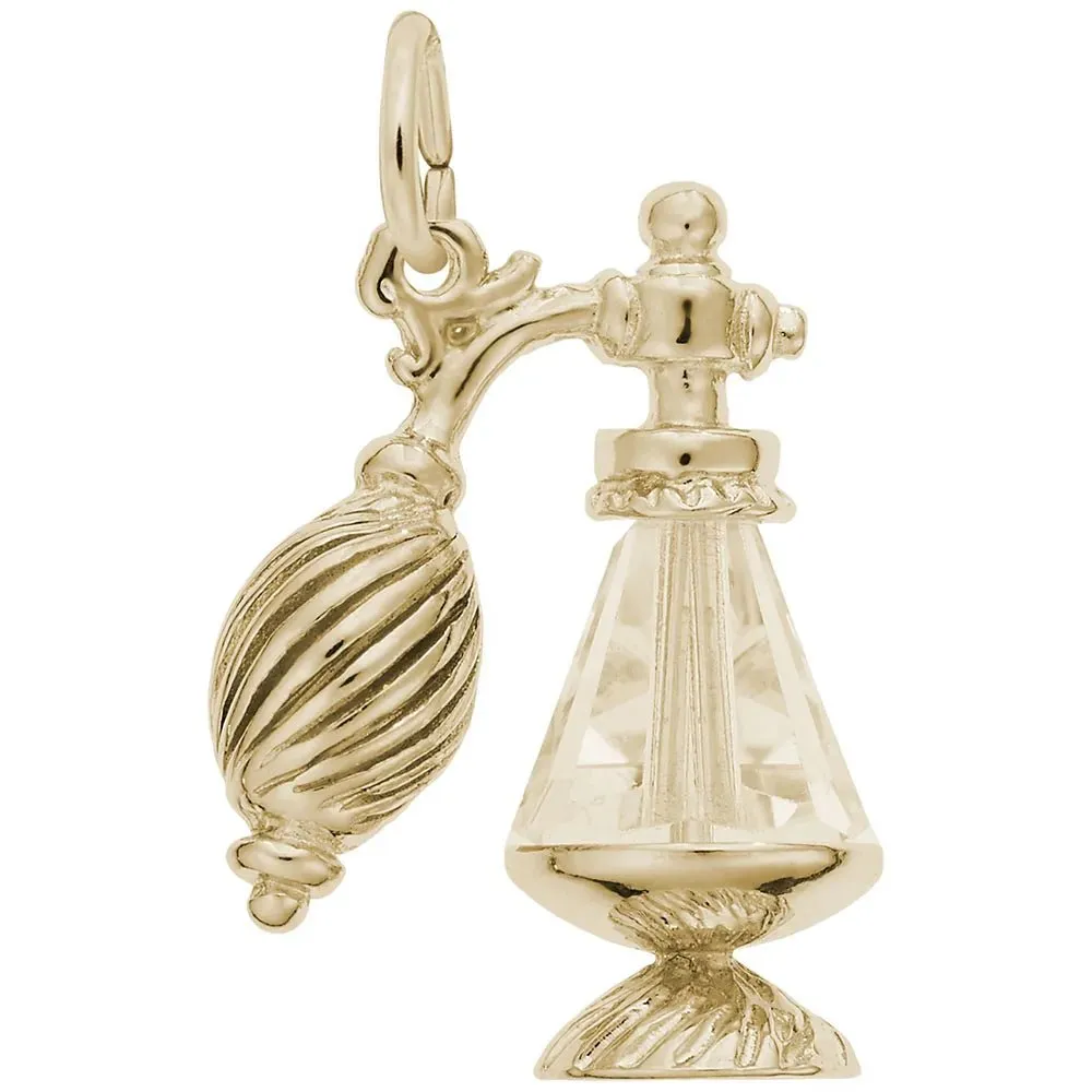 Rembrandt Charms - Perfume Atomizer Charm - 2968