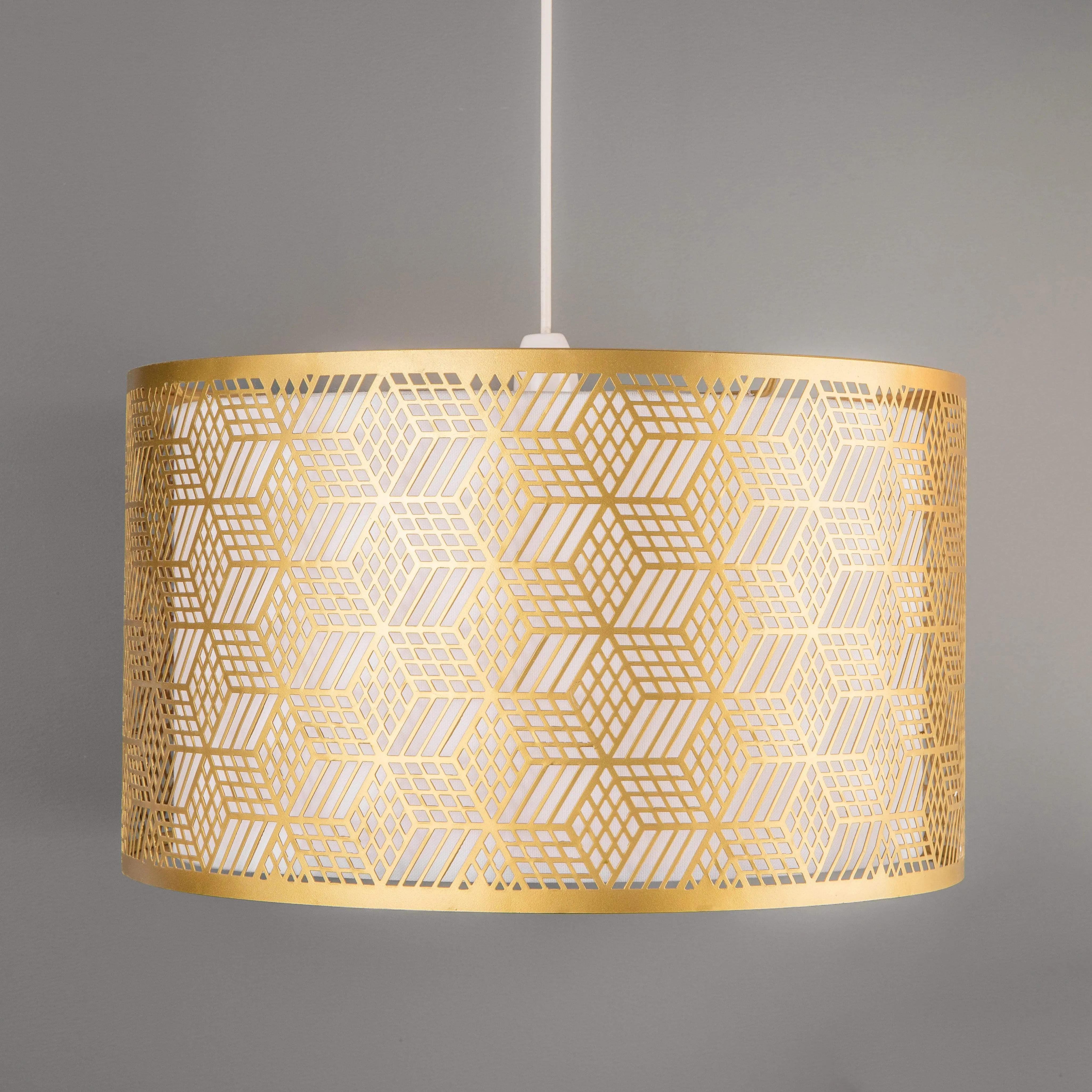 Ronda Gold Light Shade