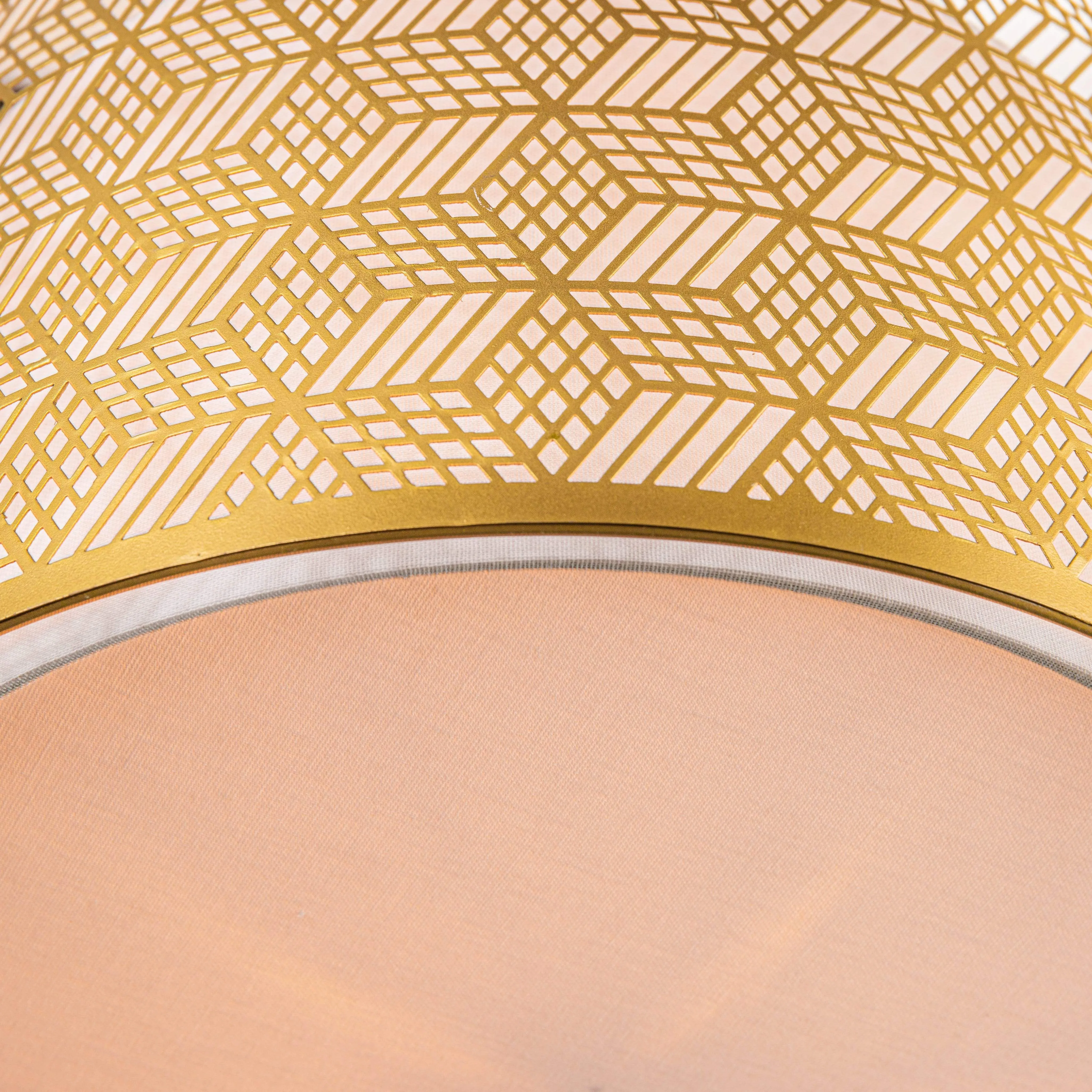 Ronda Gold Light Shade