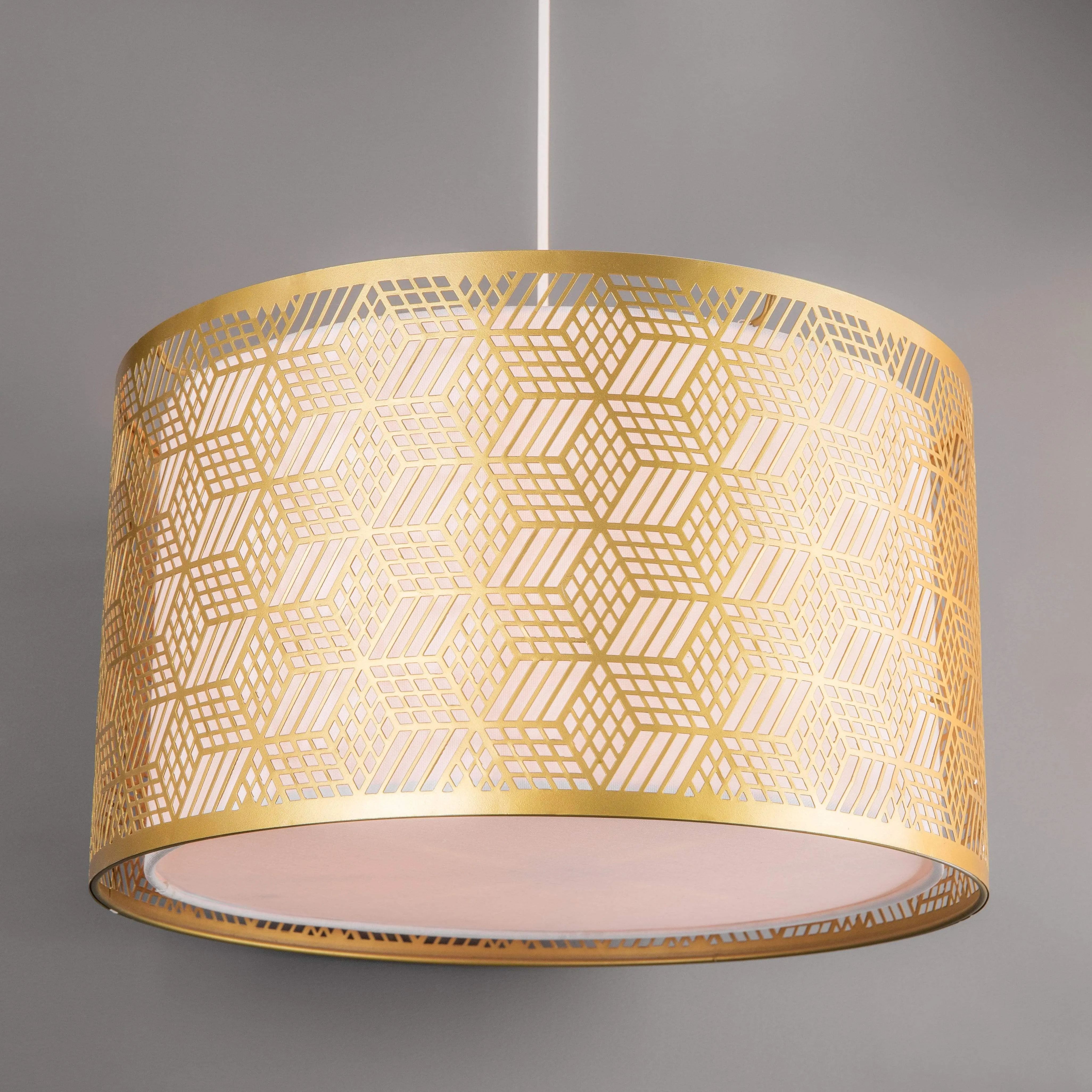 Ronda Gold Light Shade