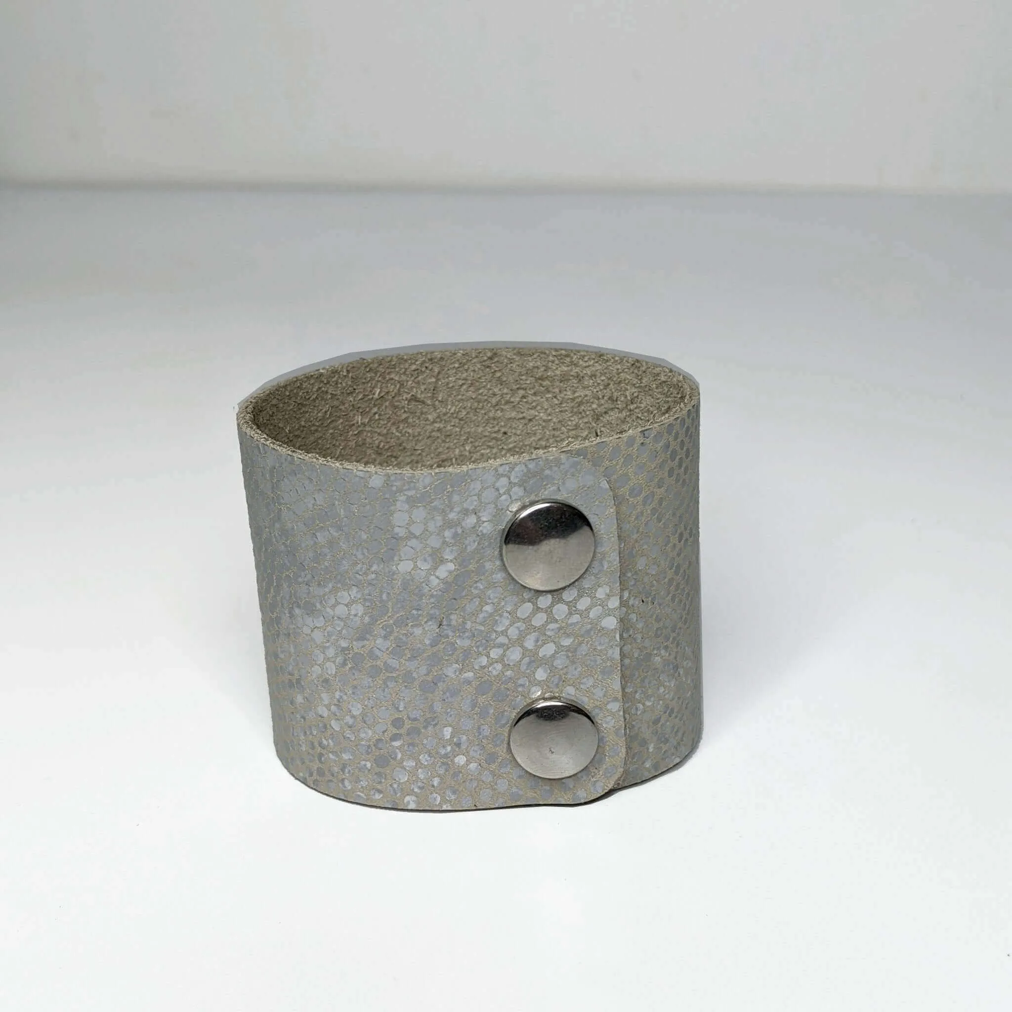 Sadie Suede Bracelet in Cream Moccasin