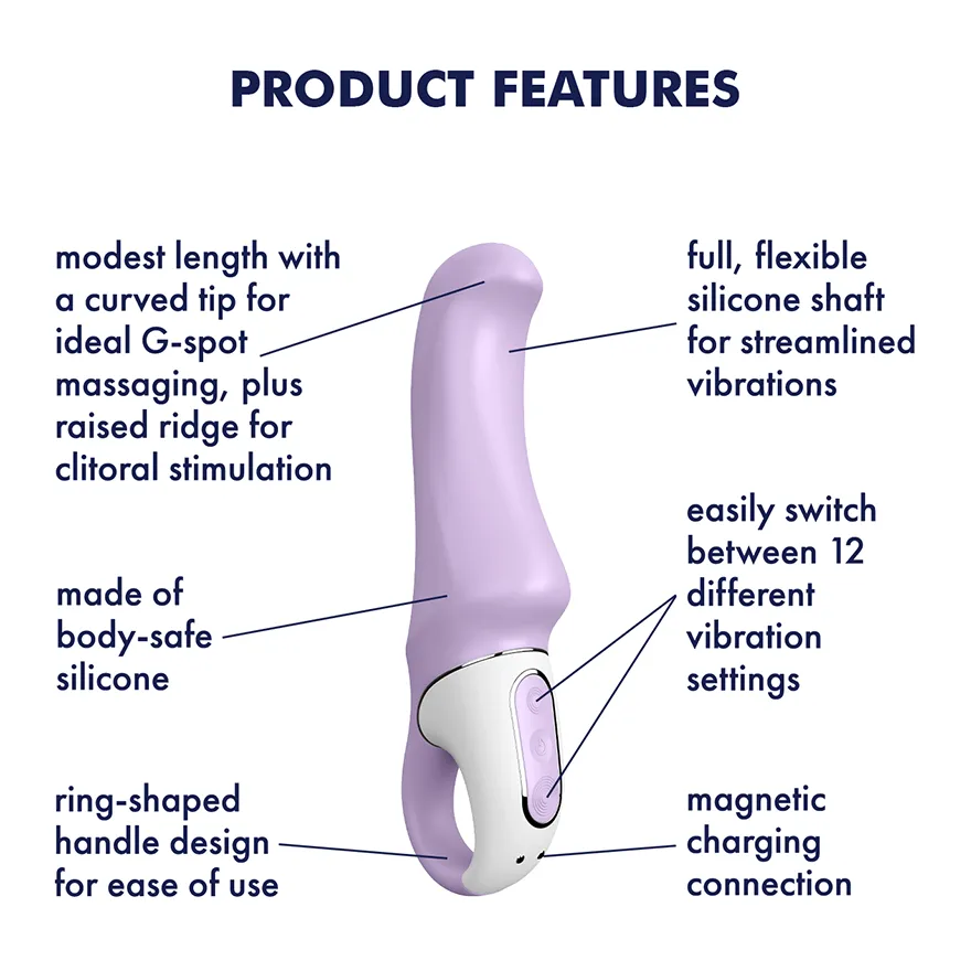 Satisfyer Charming Smile G-spot Vibrator