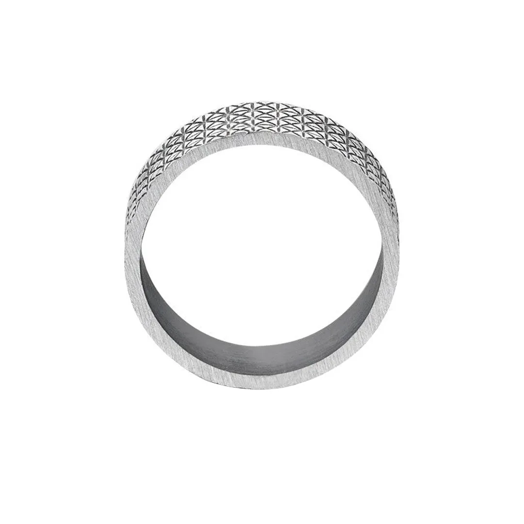 Signature Ring - Solid Silver
