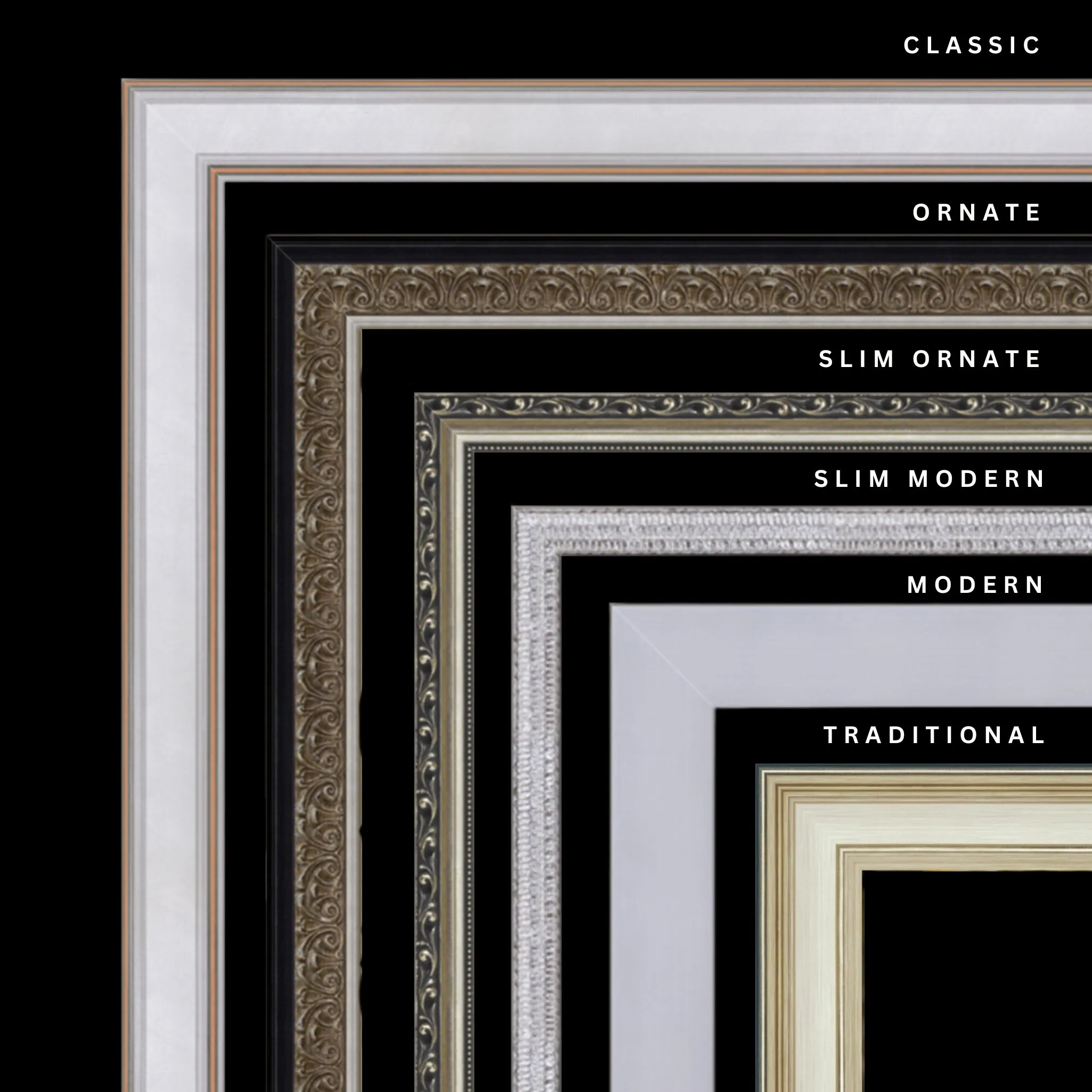Silver 18x21 Picture Frame Ornate Traditional Classic Antique