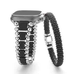 Smart Caviar Smart Caviar Matte Black Ceramic Gift Set