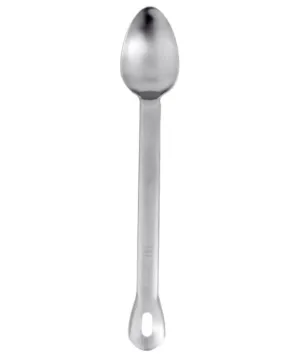 Solid Basting Spoon 15in Heavy Duty