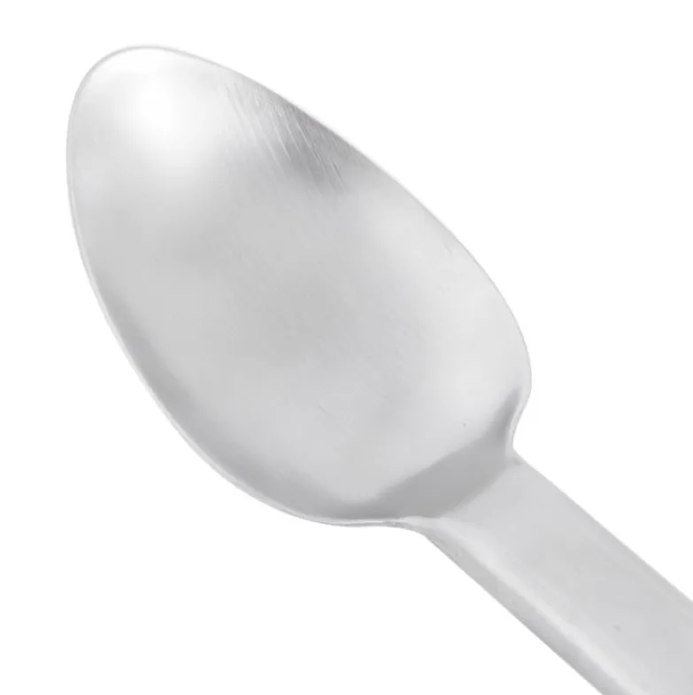 Solid Basting Spoon 15in Heavy Duty