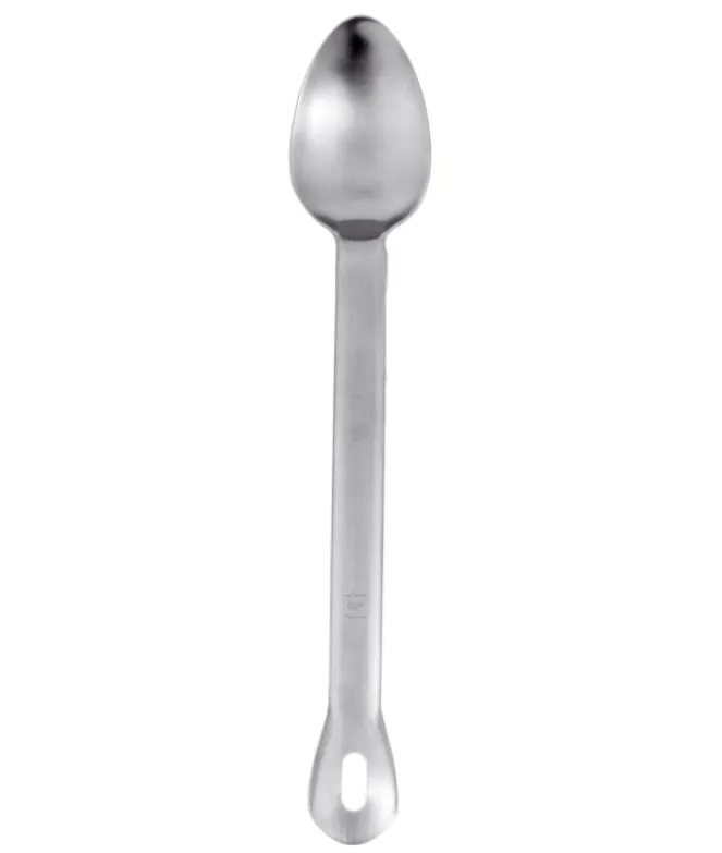 Solid Basting Spoon 15in Heavy Duty