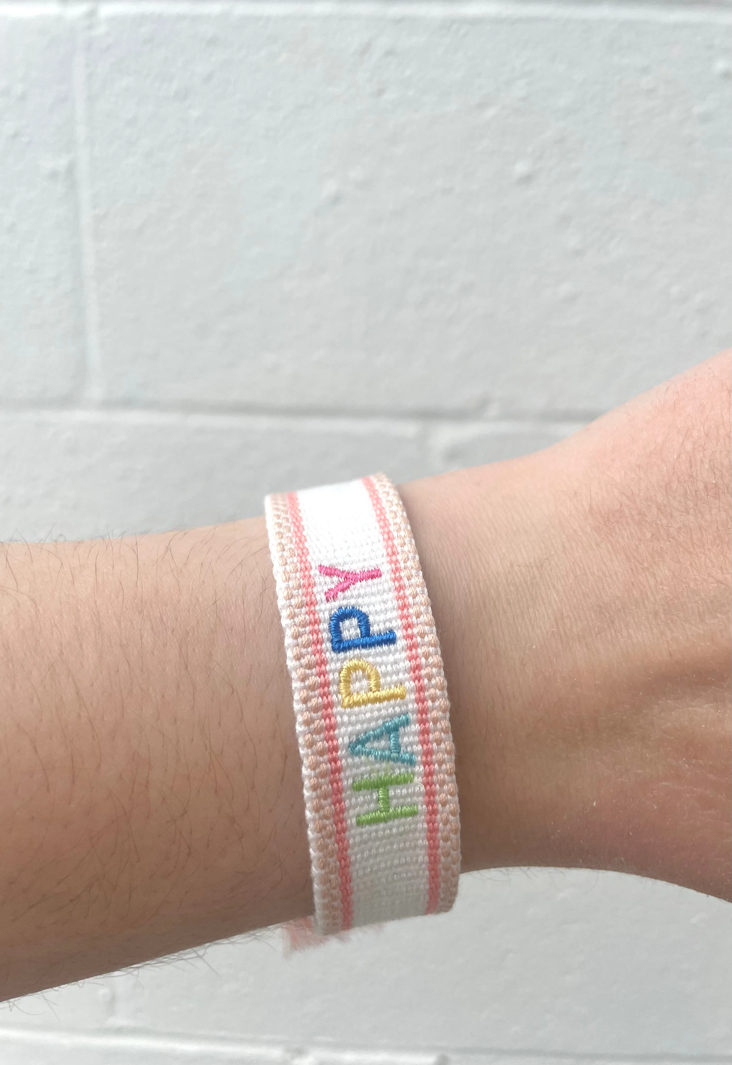 Studio Designs Embroidered Bracelet