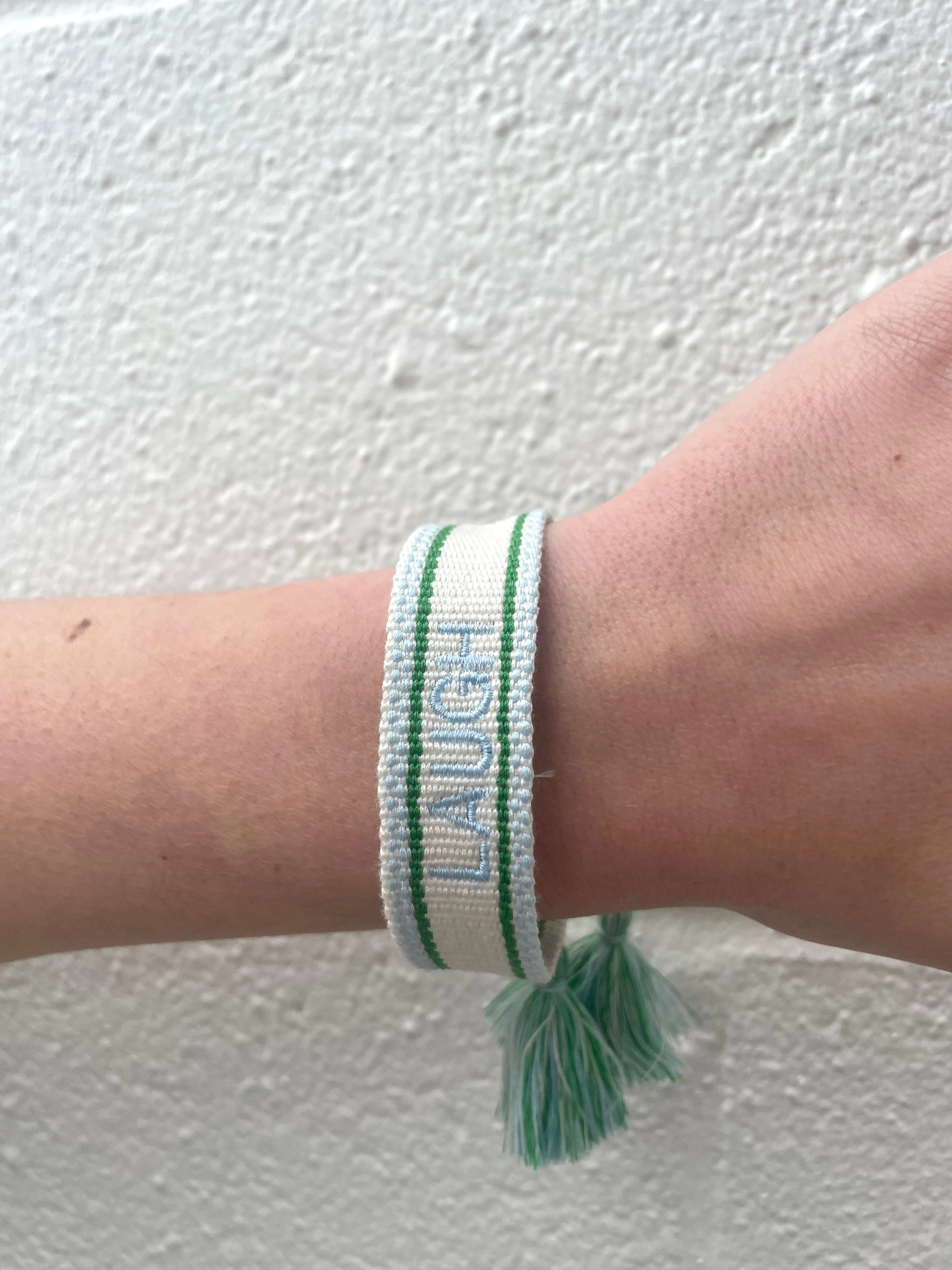 Studio Designs Embroidered Bracelet