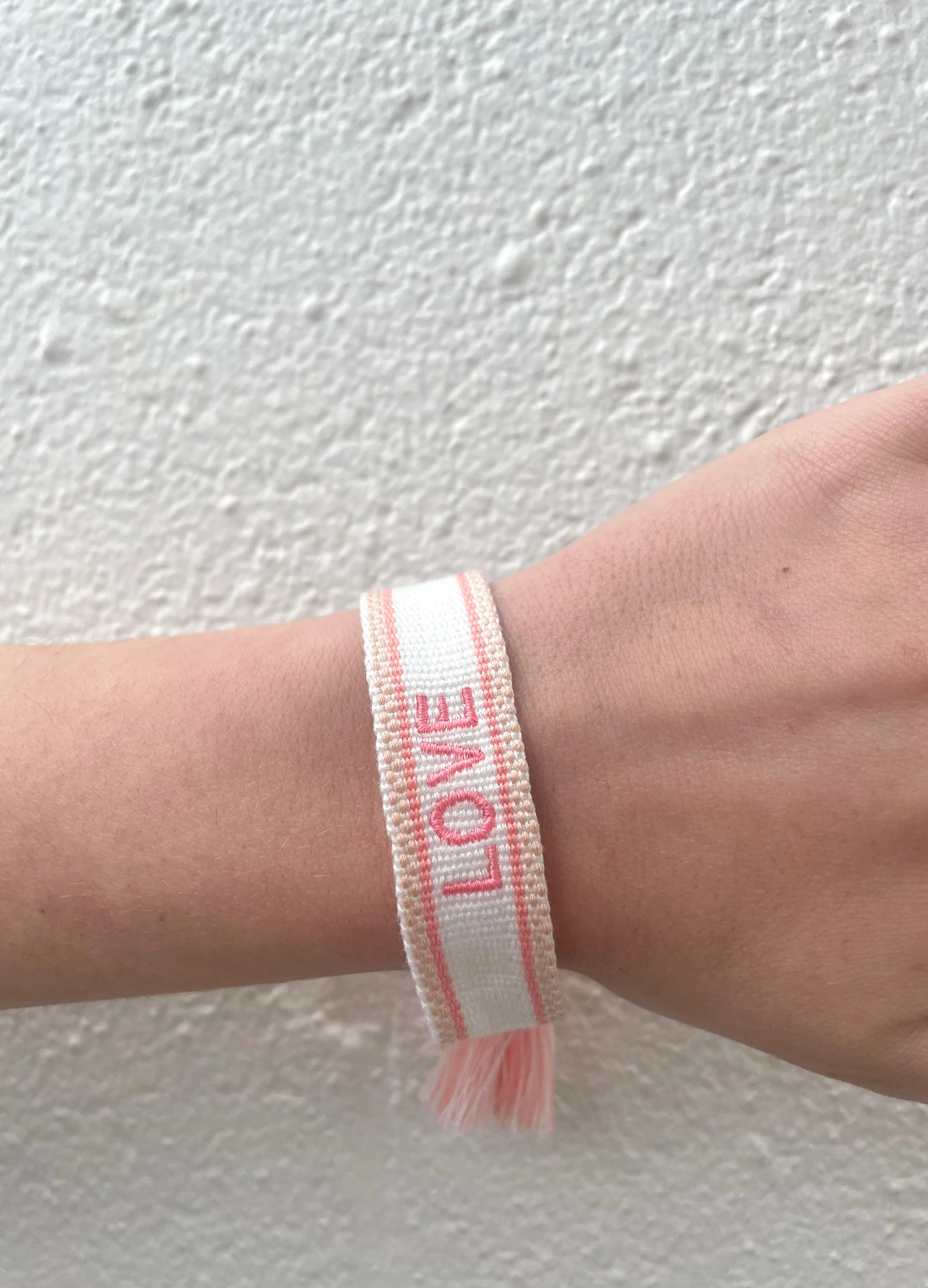 Studio Designs Embroidered Bracelet