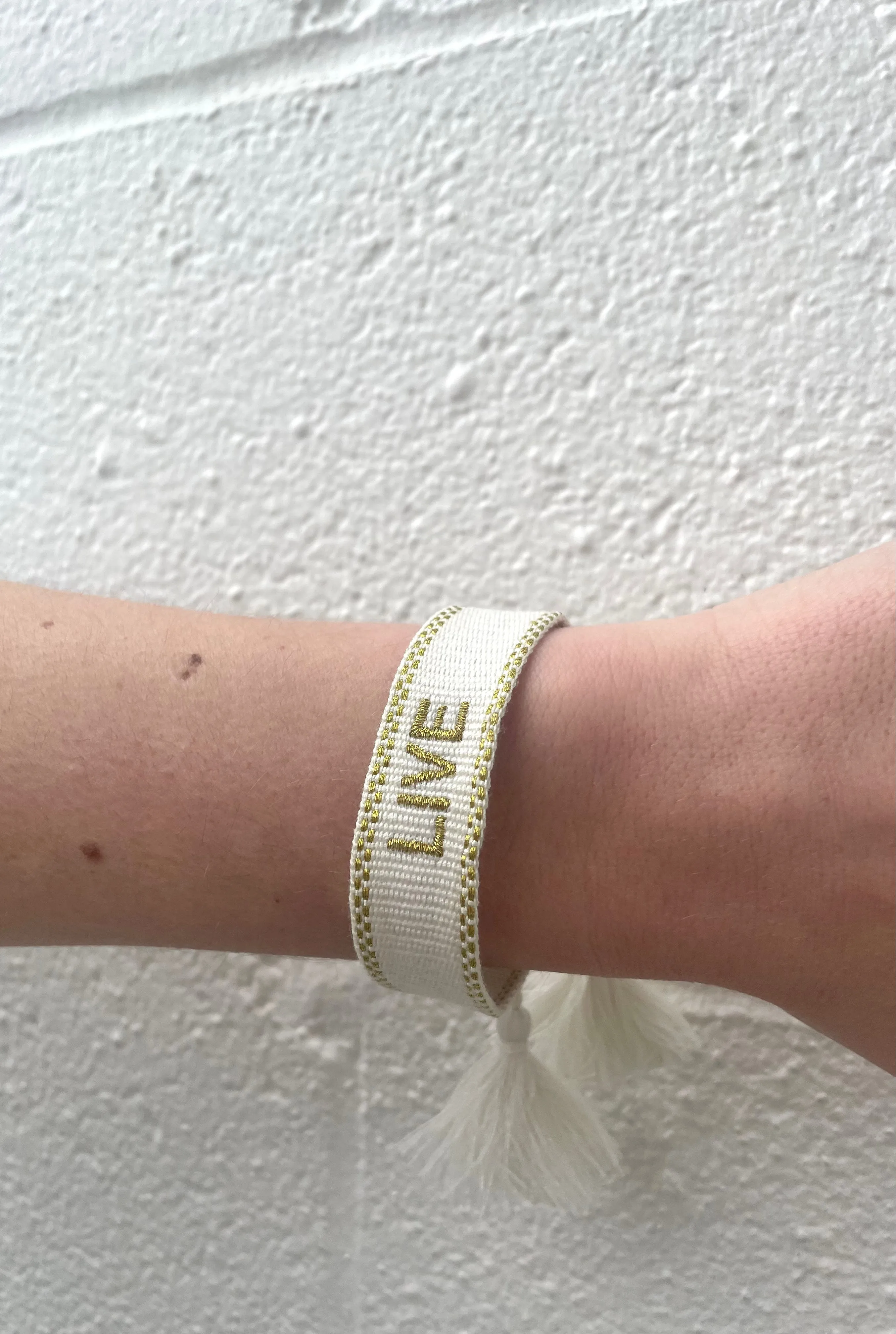 Studio Designs Embroidered Bracelet