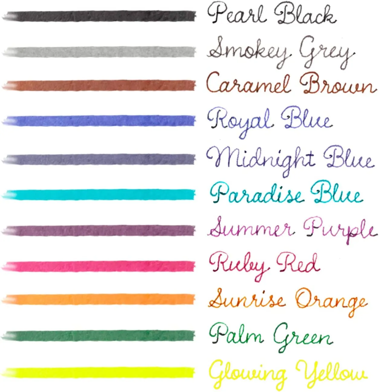 Sunrise Orange Ink Cartridges