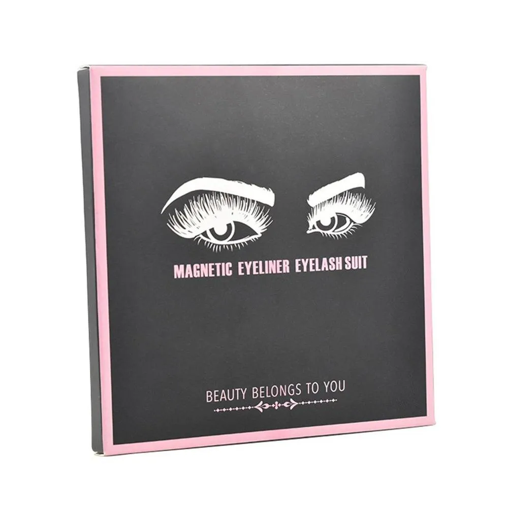 TEEK - Set of 3 Magnetic Eyelashes