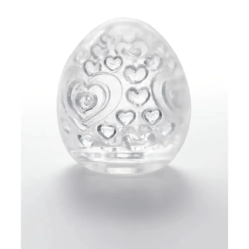 Enhanced Mini Silicone Stretchy Male Masturbator Egg