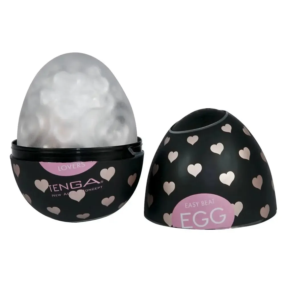 Enhanced Mini Silicone Stretchy Male Masturbator Egg