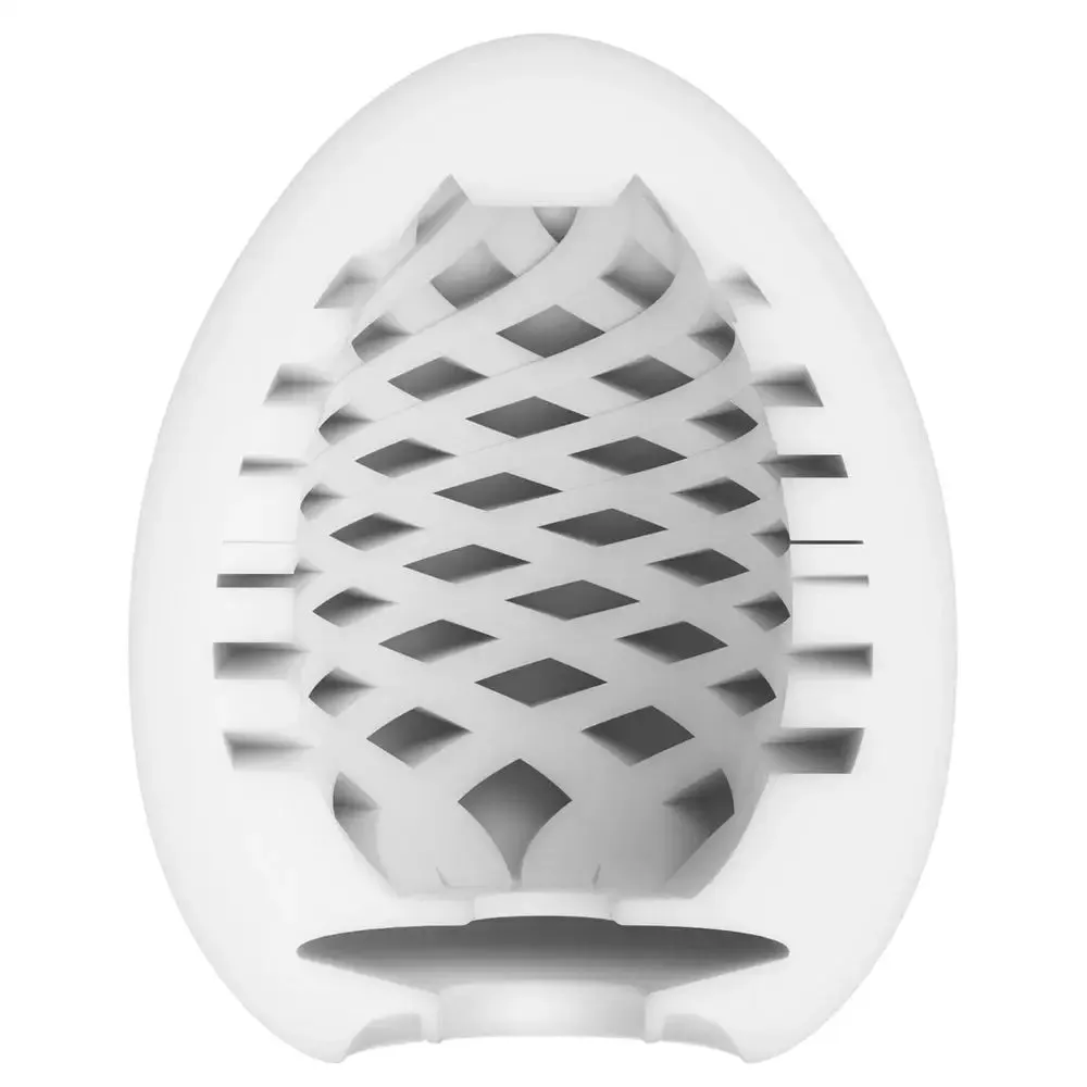 Tenga Sphere Silicone Clear Egg Masturbator