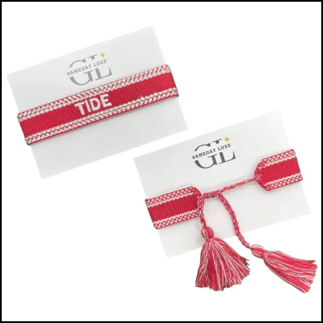 Tide Bling Team Tassel