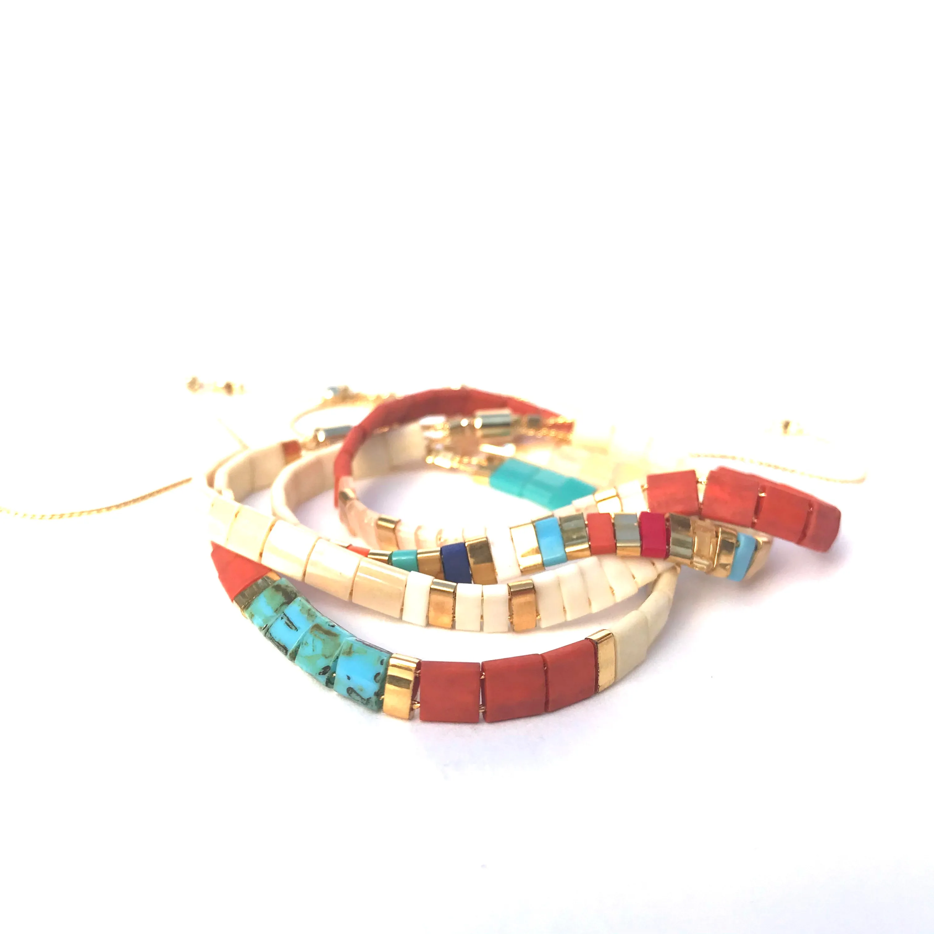 TIDES TILE BRACELET