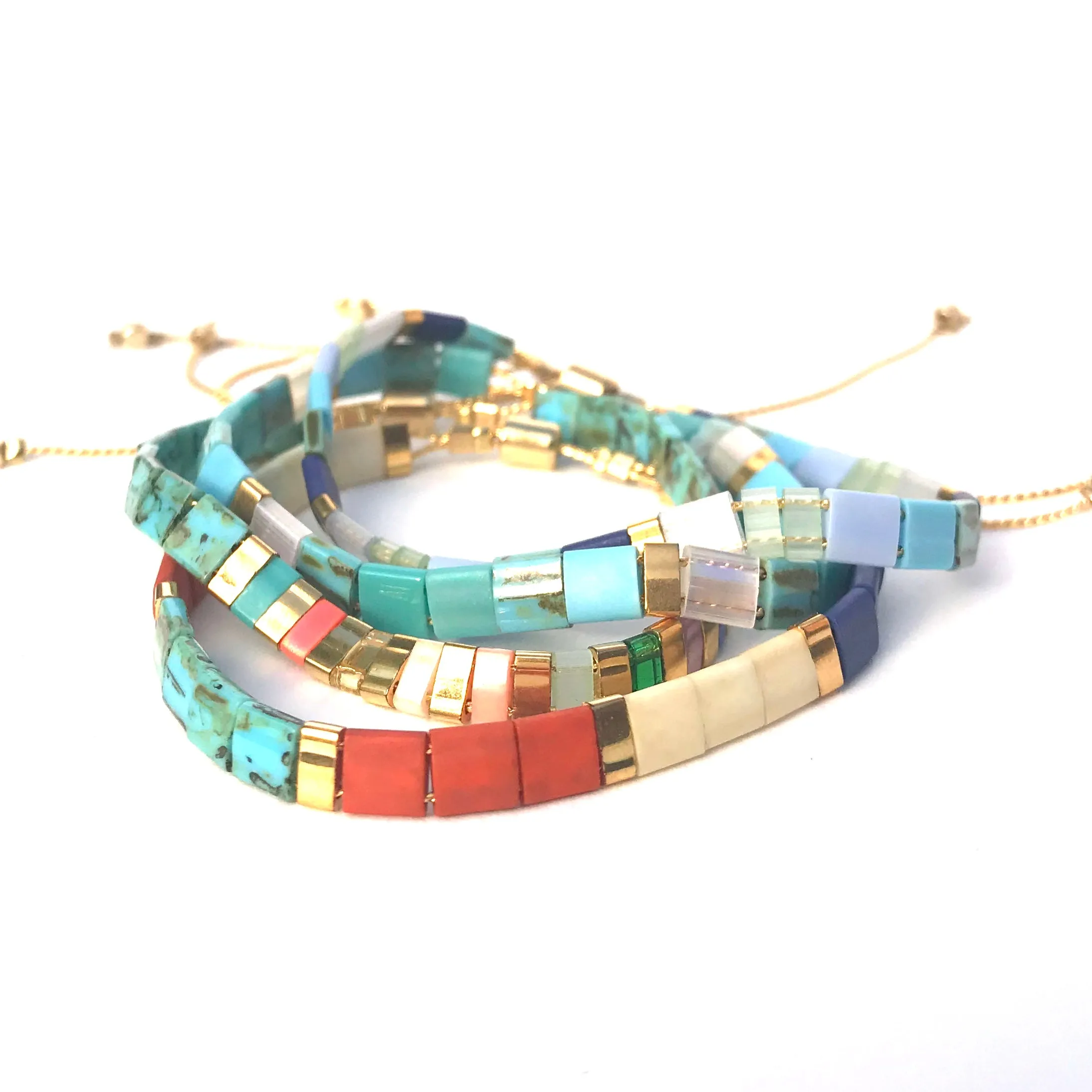 TIDES TILE BRACELET
