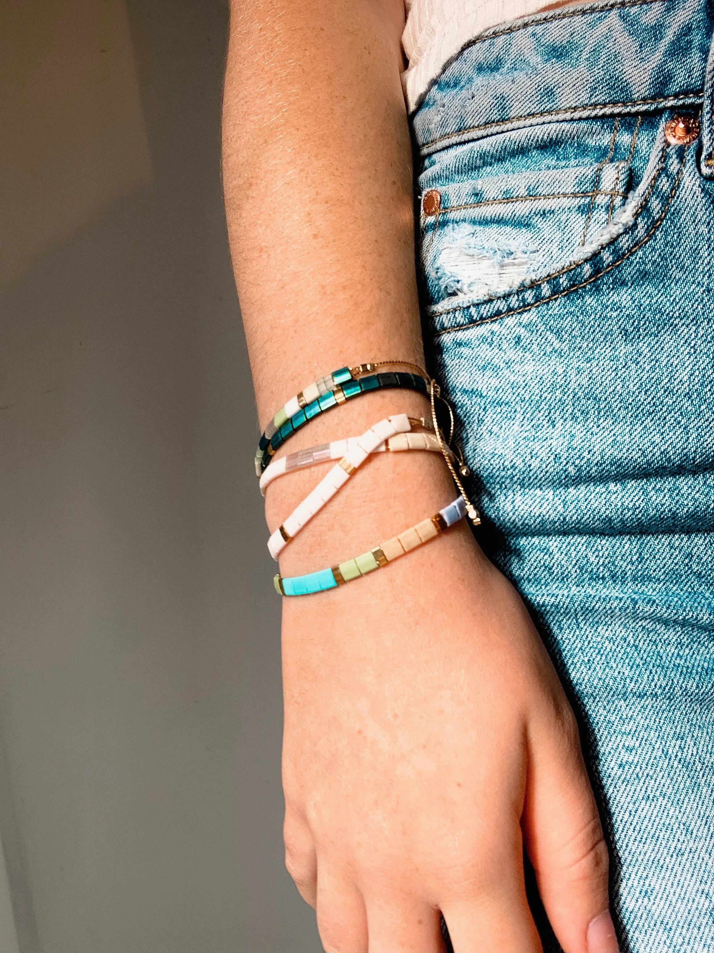 TIDES TILE BRACELET