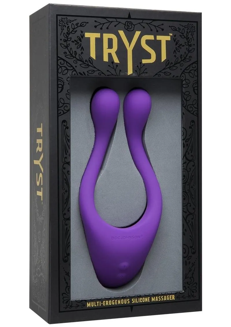 Tryst Rechargeable Multi Erogenous Zone Silicone Massager Waterproof