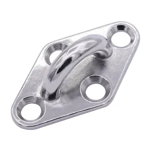 Type 304 Stainless Steel Heavy Duty Diamond Pad Eye