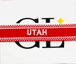 Utah Team Tassel Bracelet